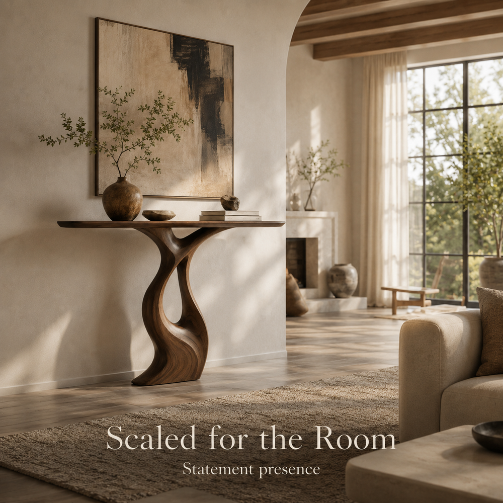 Mira Flow Wood Console Table - Design 478 - product image 04