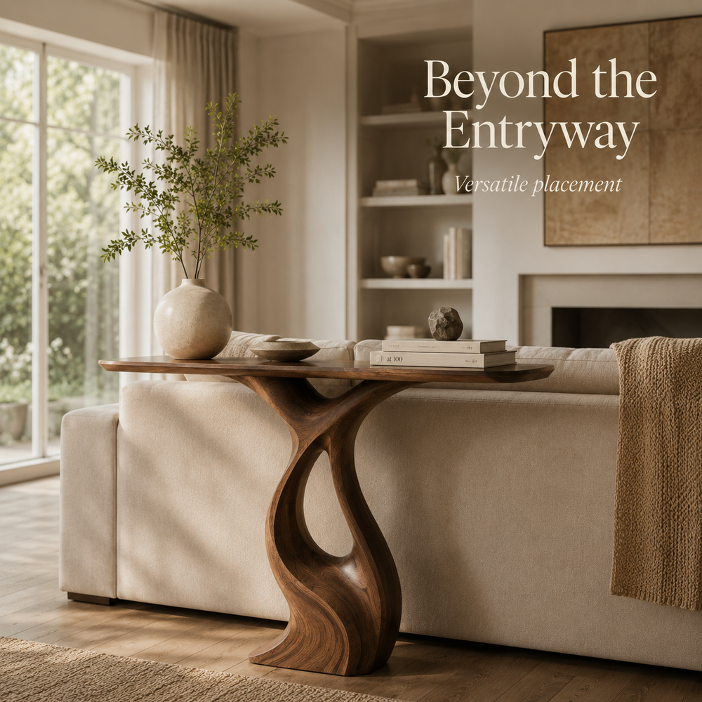 Mira Flow Wood Console Table - Design 478 - product image 05