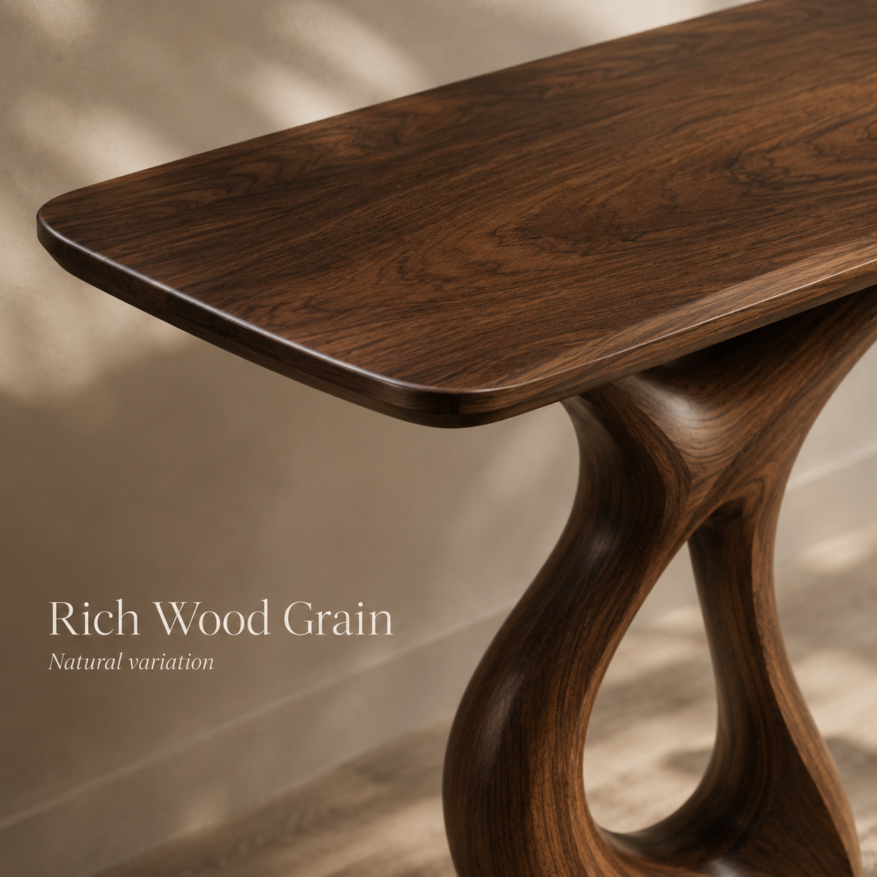 Mira Flow Wood Console Table - Design 478 - product image 08