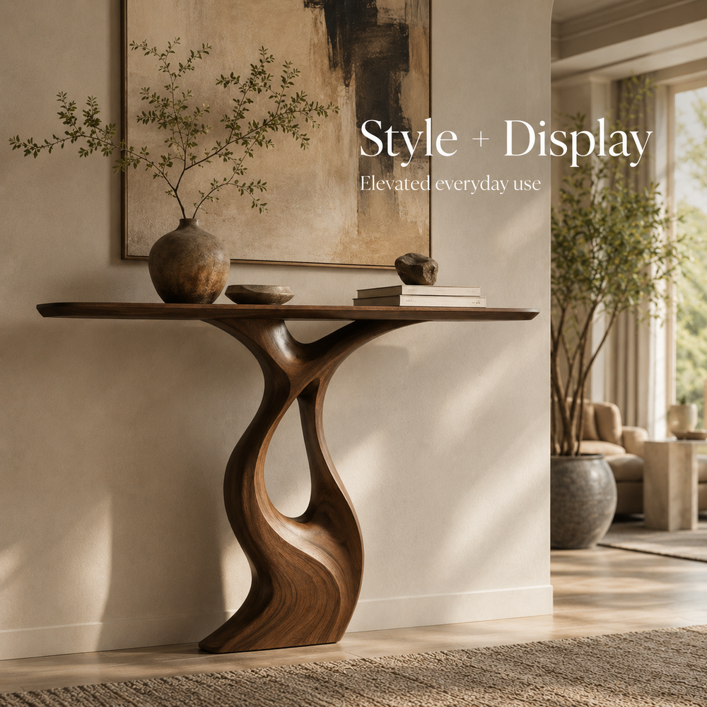 Mira Flow Wood Console Table - Design 478 - product image 10
