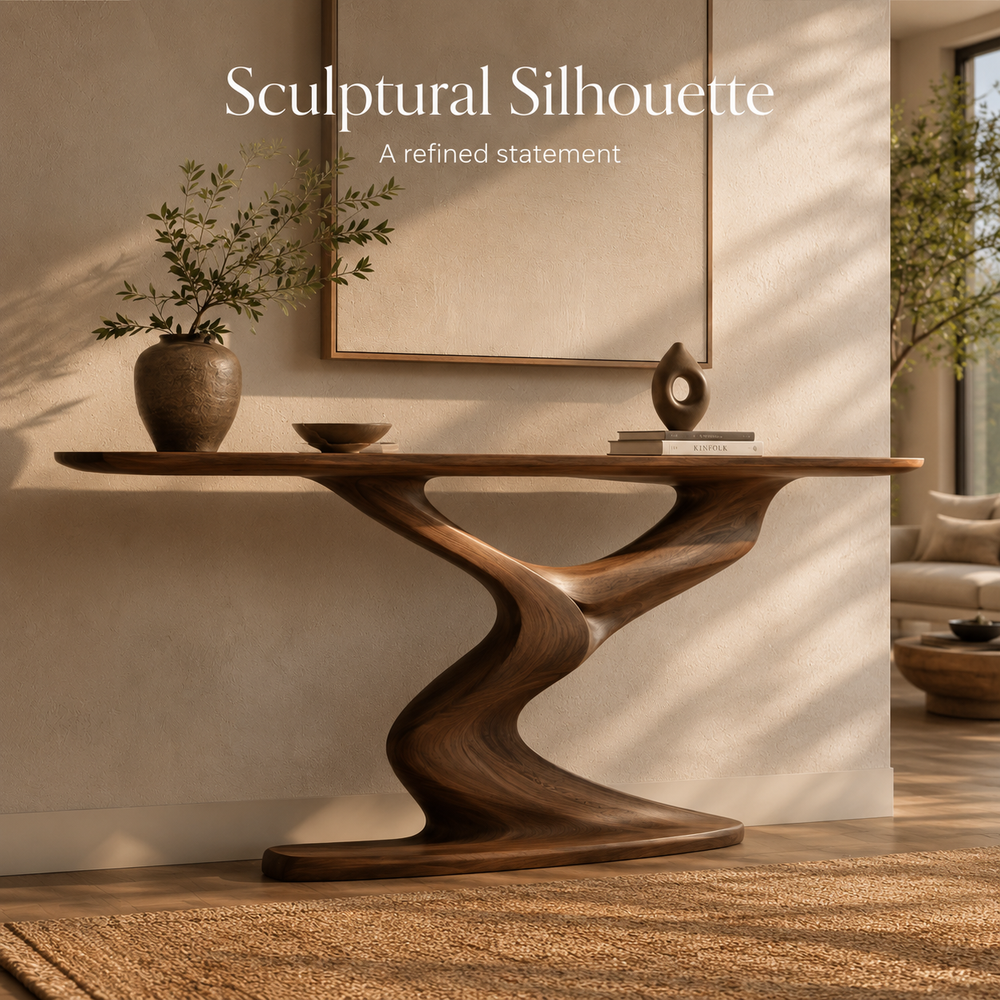 Talia Soft Edge Console Table - Design 479 - product image 02