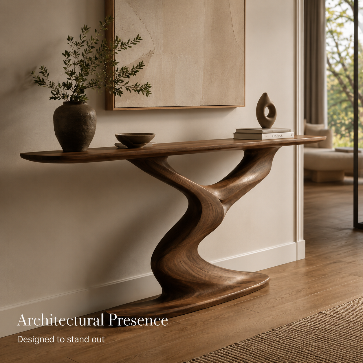 Talia Soft Edge Console Table - Design 479 - product image 03