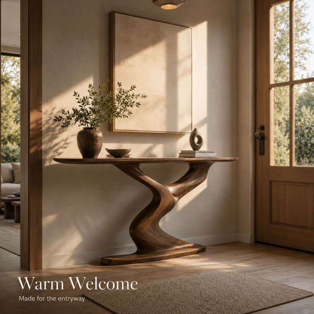 Talia Soft Edge Console Table - Design 479 - product image 08