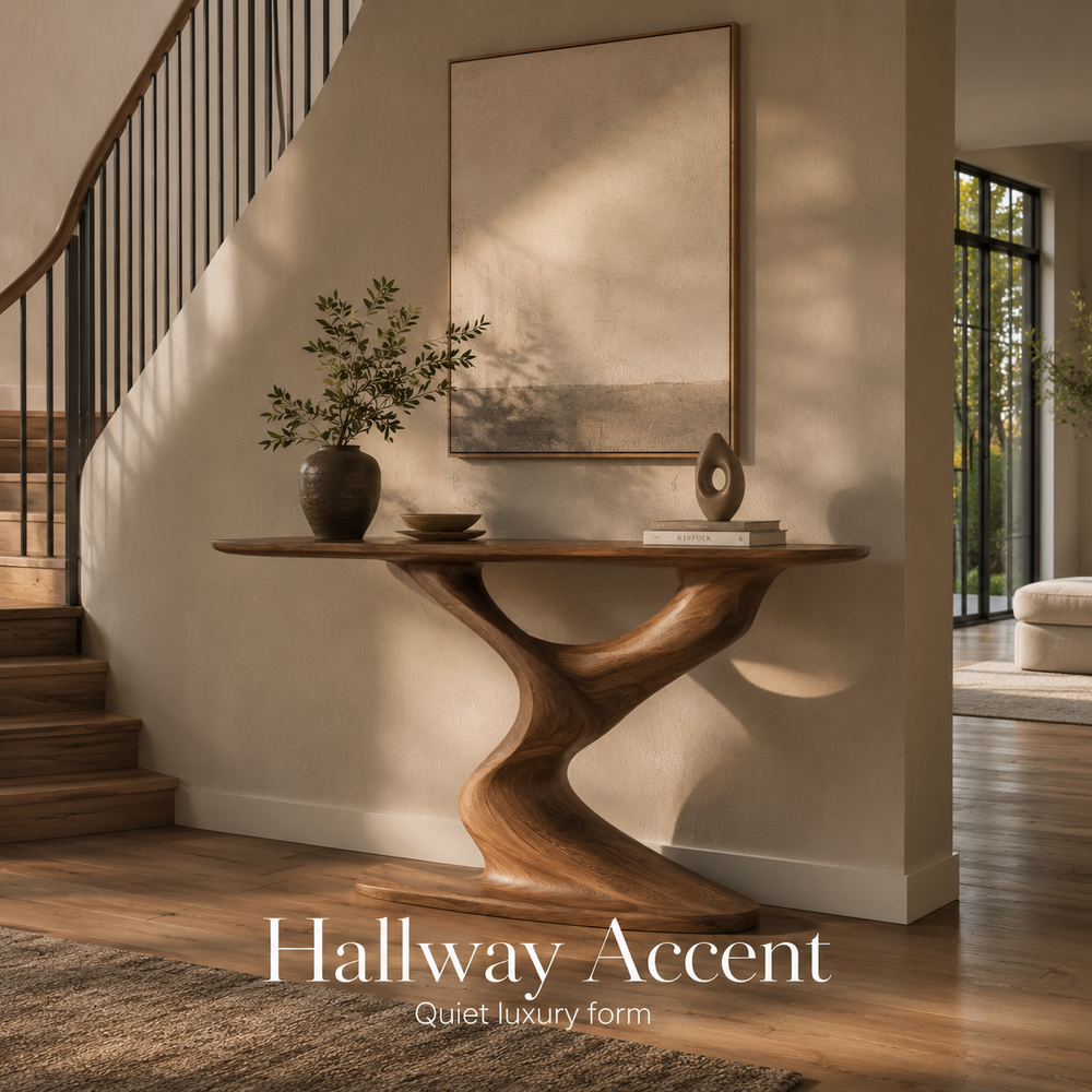 Talia Soft Edge Console Table - Design 479 - product image 09