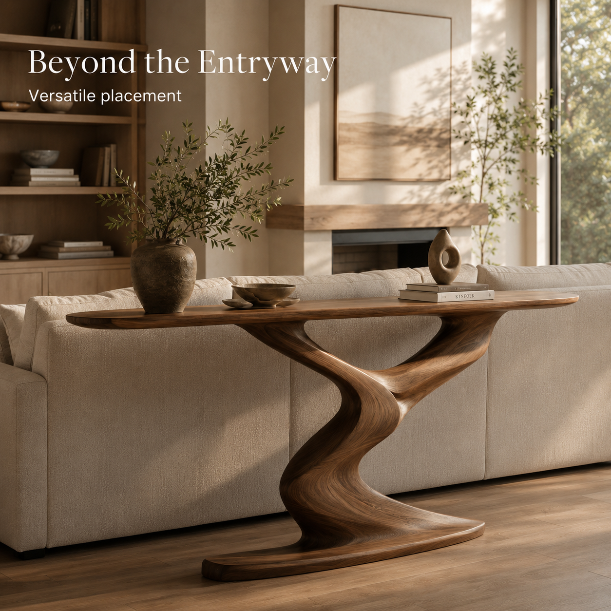 Talia Soft Edge Console Table - Design 479 - product image 10