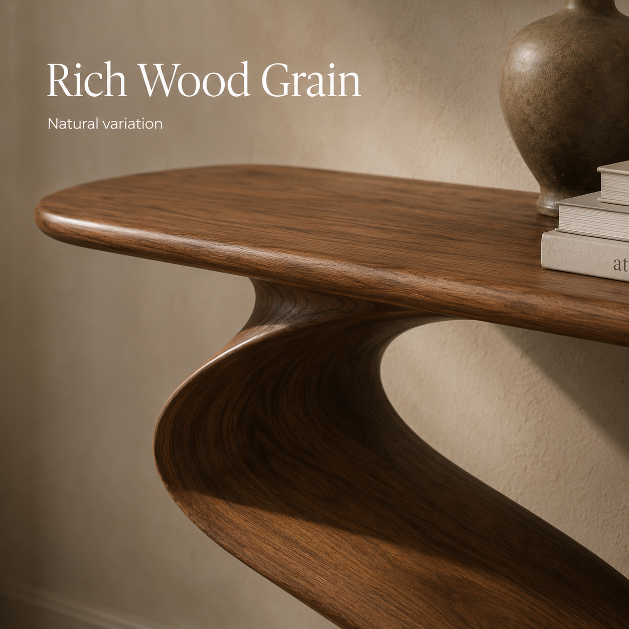 Vale Sculptural Entry Console Table - Design 480 - product image 04
