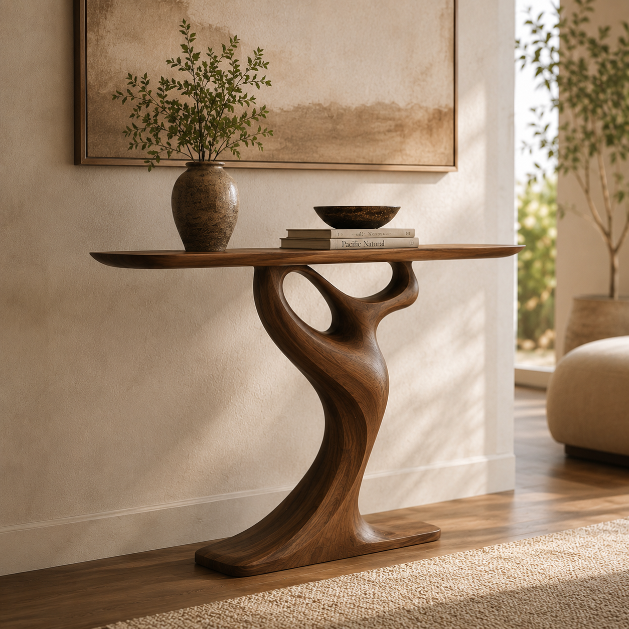 Isla Gallery Rail Console Table - Design 481 - main view