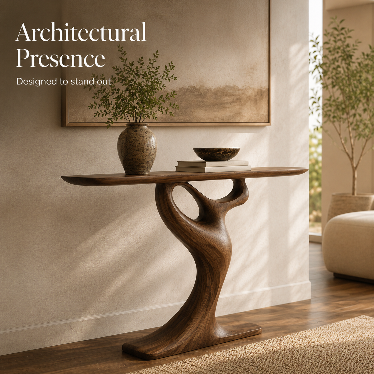 Isla Gallery Rail Console Table - Design 481 - product image 02