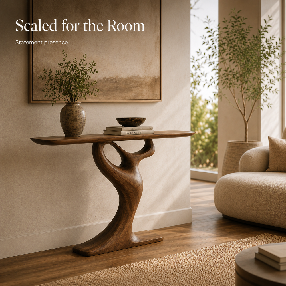 Isla Gallery Rail Console Table - Design 481 - product image 03