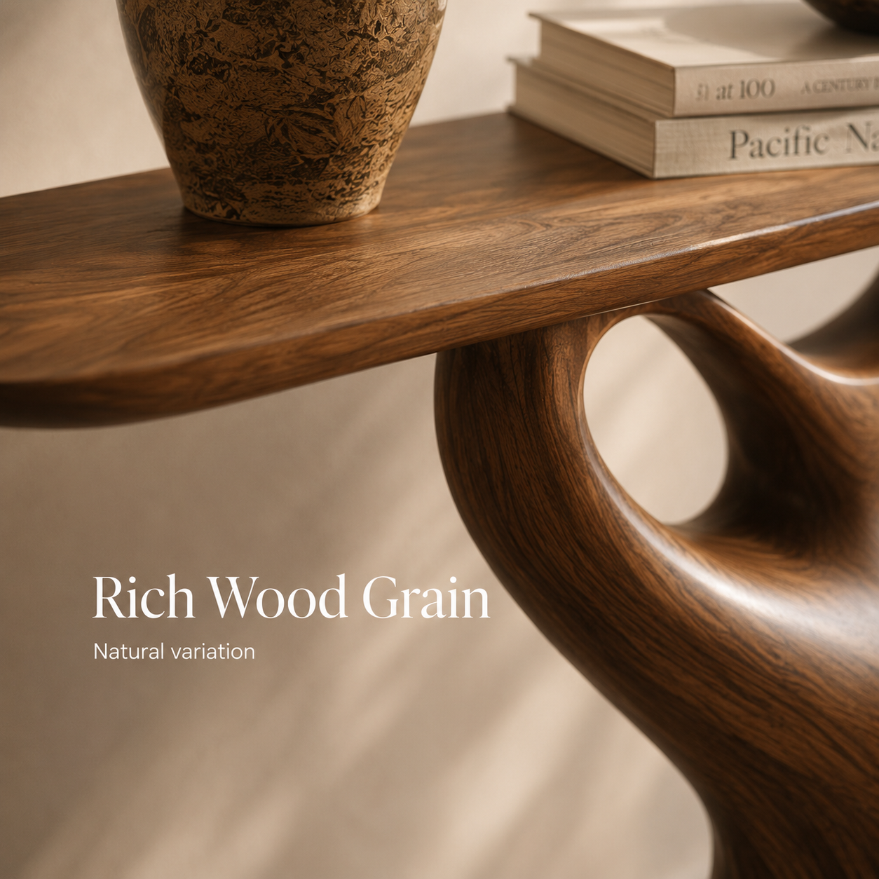 Isla Gallery Rail Console Table - Design 481 - product image 04