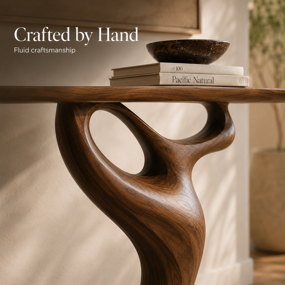 Isla Gallery Rail Console Table - Design 481 - product image 05