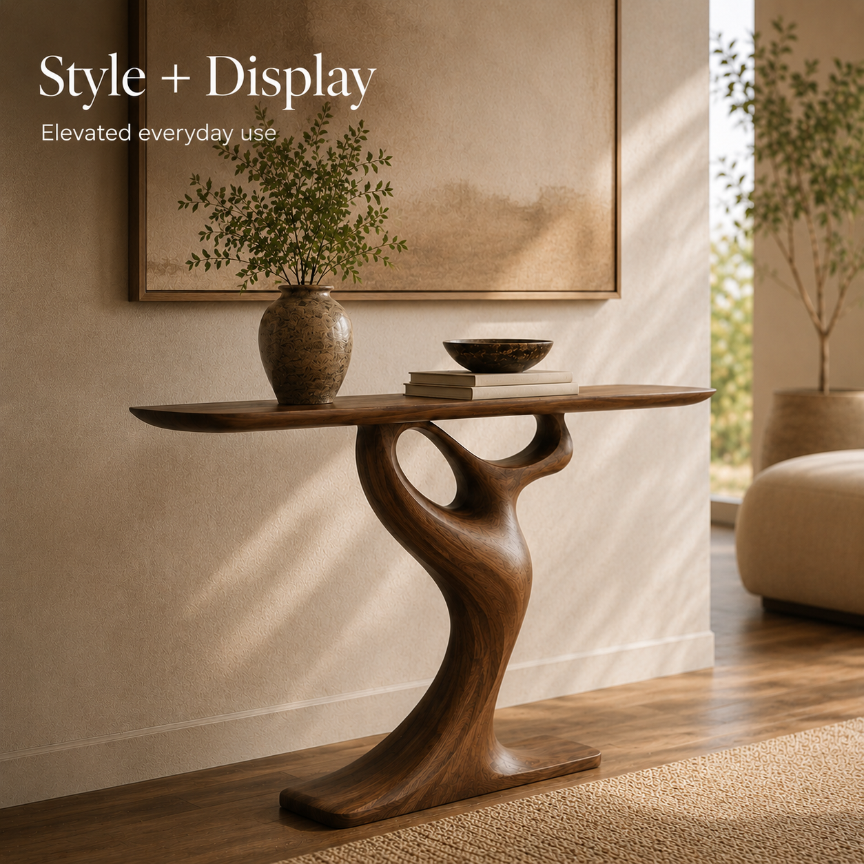 Isla Gallery Rail Console Table - Design 481 - product image 06