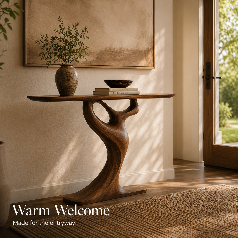 Isla Gallery Rail Console Table - Design 481 - product image 08
