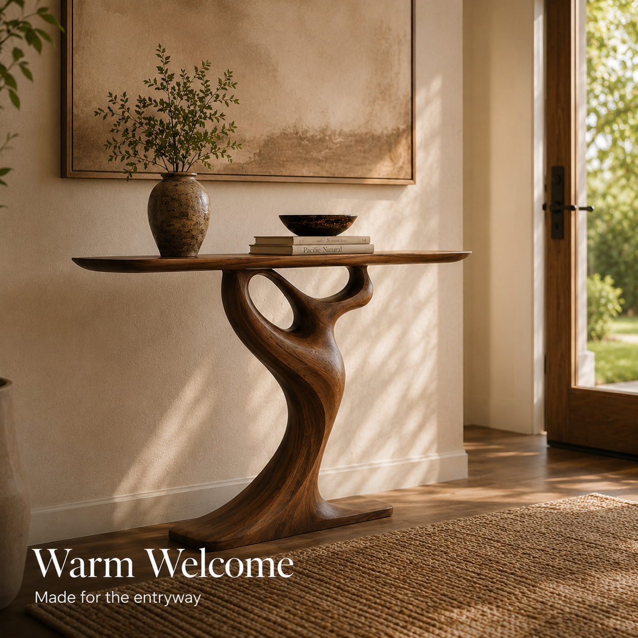 Isla Gallery Rail Console Table - Design 481 - product image 08