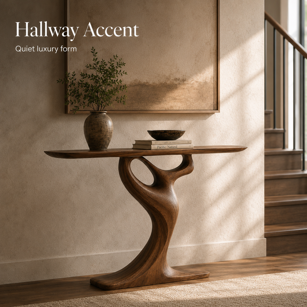 Isla Gallery Rail Console Table - Design 481 - product image 09
