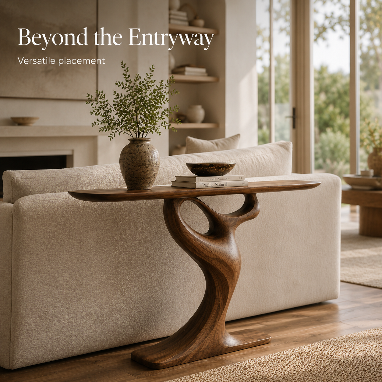 Isla Gallery Rail Console Table - Design 481 - product image 10