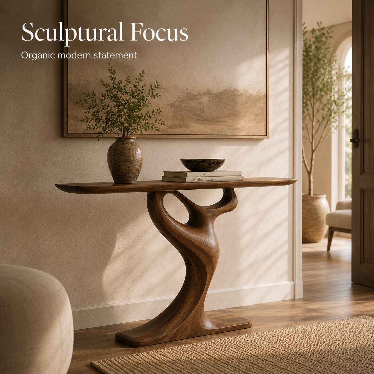 Isla Gallery Rail Console Table - Design 481 - product image 11