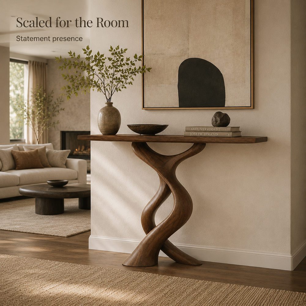 Celine Warm Modern Console Table - Design 482 - product image 04