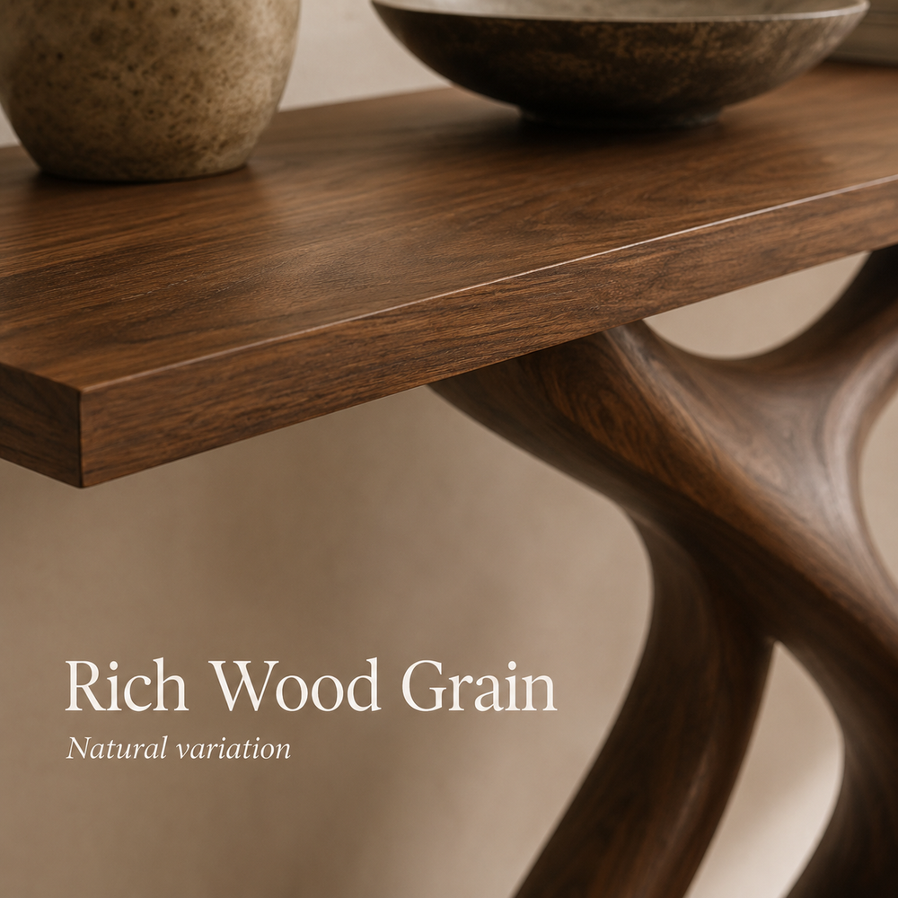 Celine Warm Modern Console Table - Design 482 - product image 05