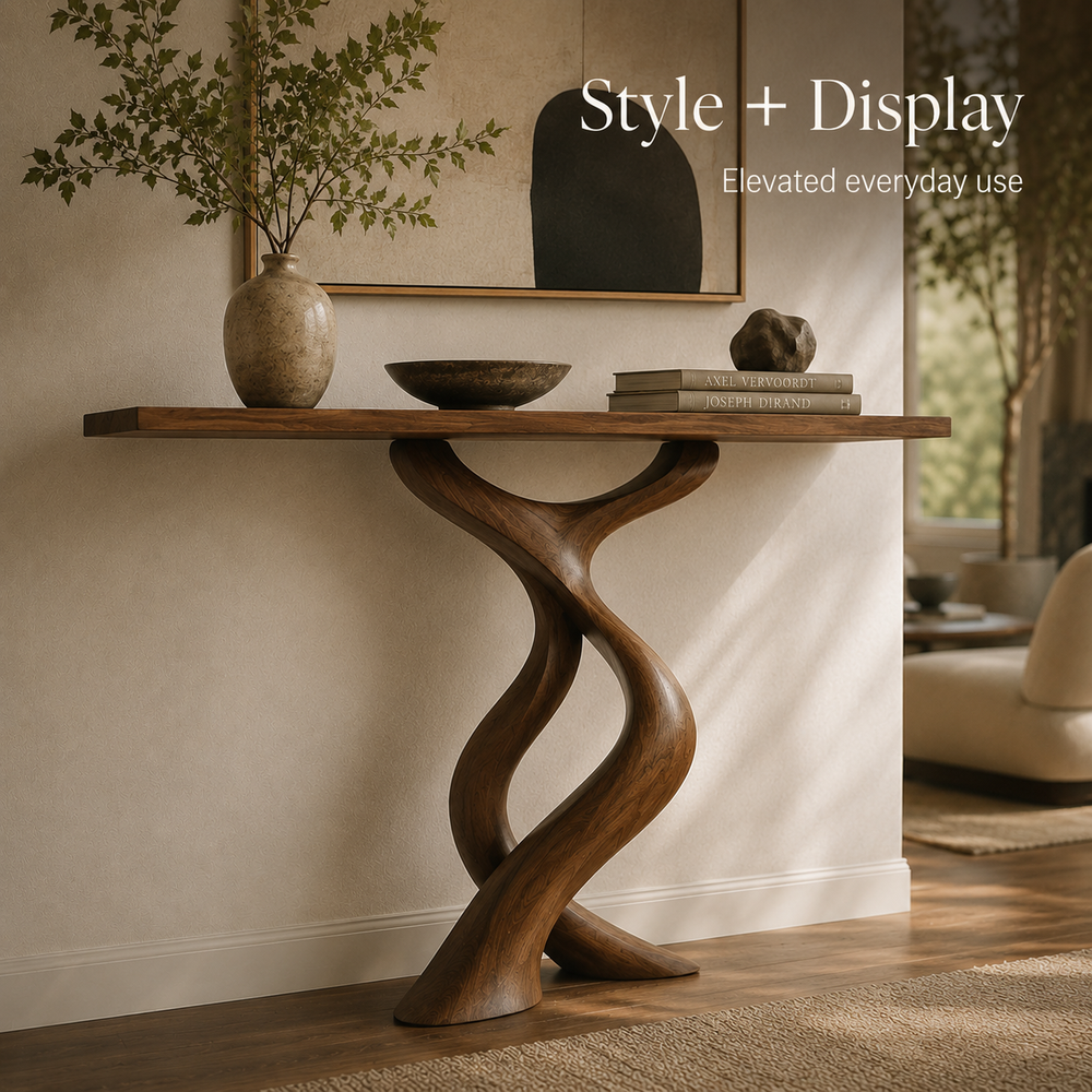 Celine Warm Modern Console Table - Design 482 - product image 07
