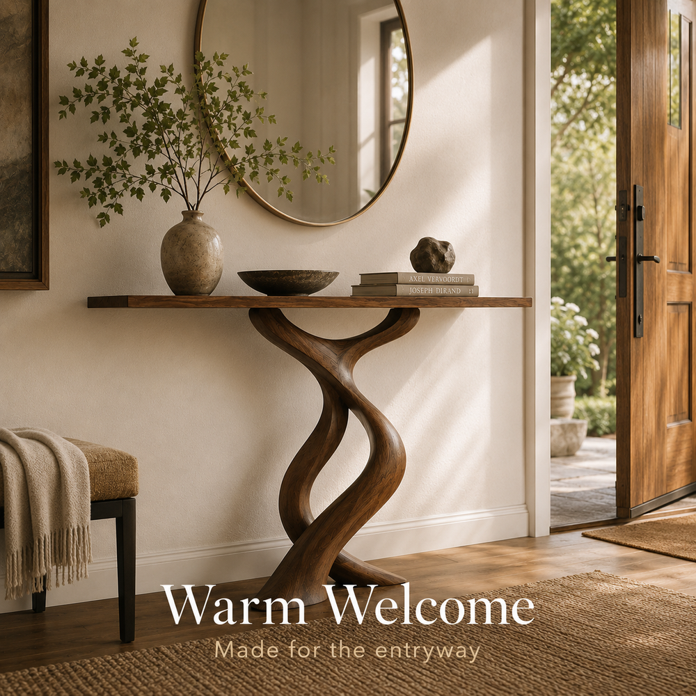 Celine Warm Modern Console Table - Design 482 - product image 08