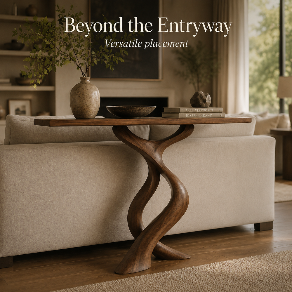 Celine Warm Modern Console Table - Design 482 - product image 10