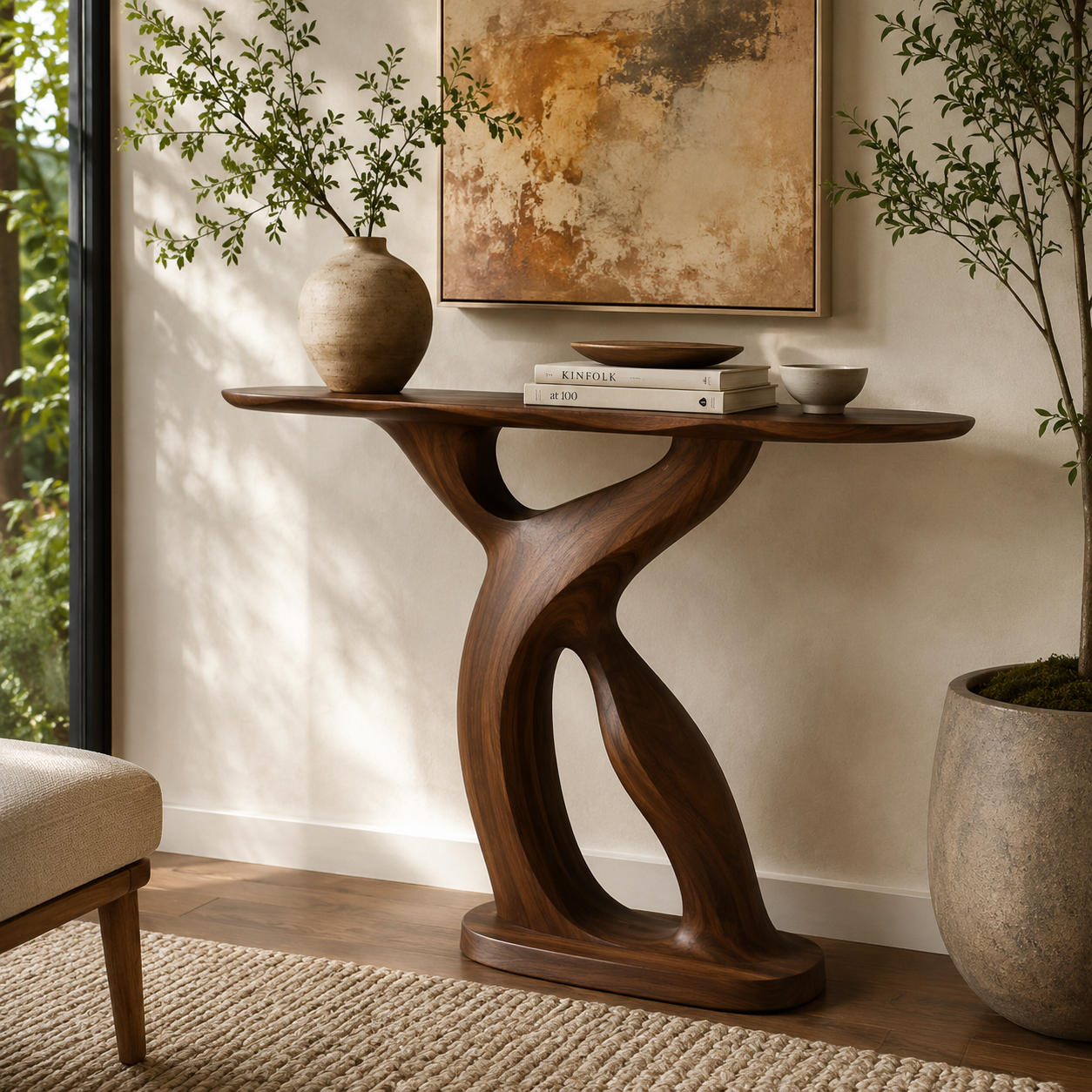 Eira Statement Console Table - Design 484 - main view