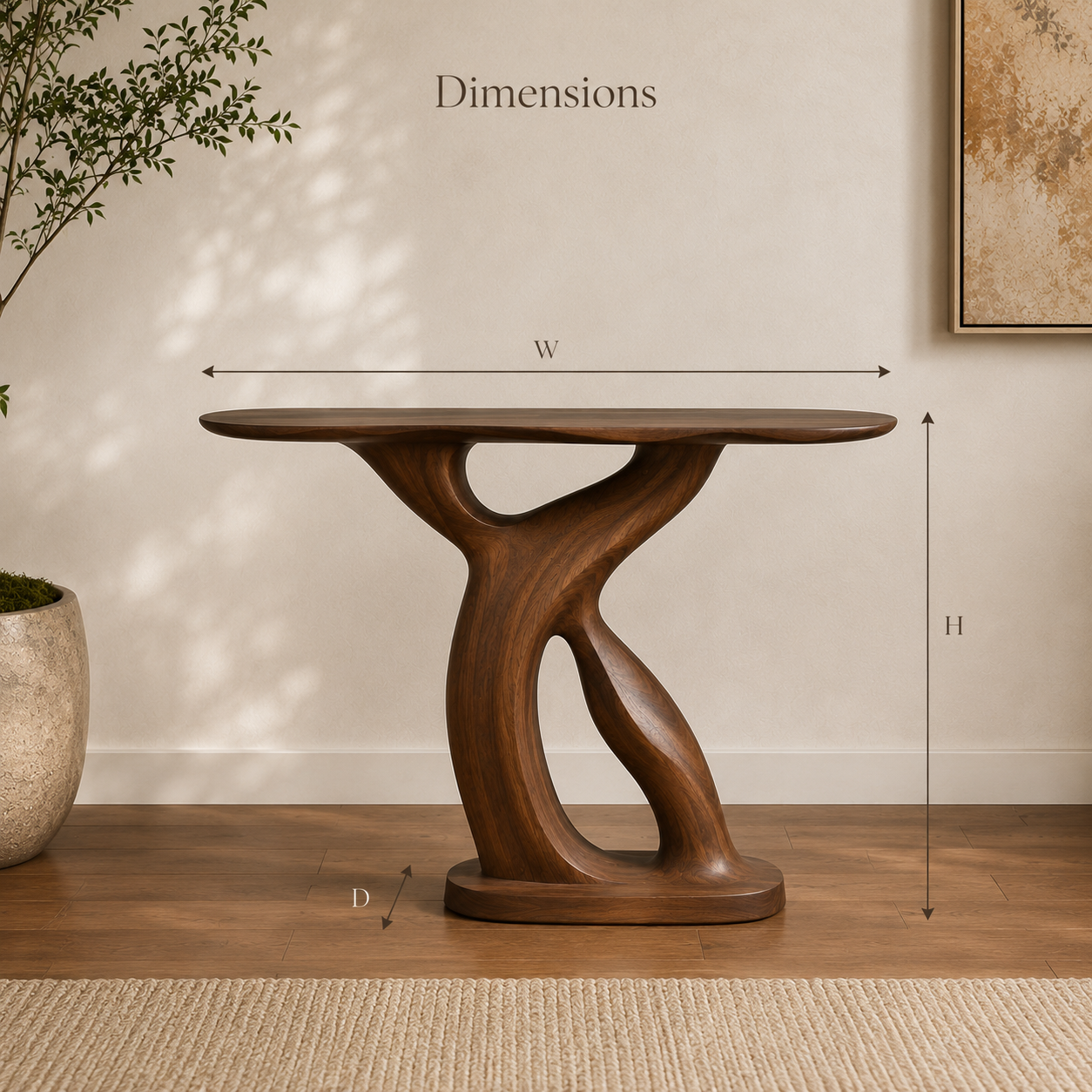 Eira Statement Console Table - Design 484 - product image 11