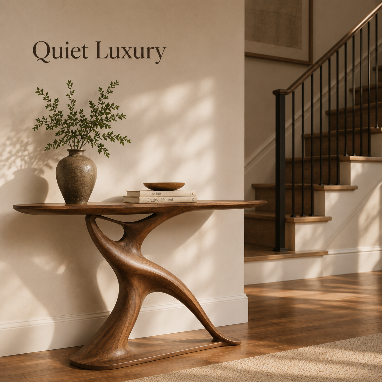 Aurelle Sculptural Console Table - Design 485 - product image 08