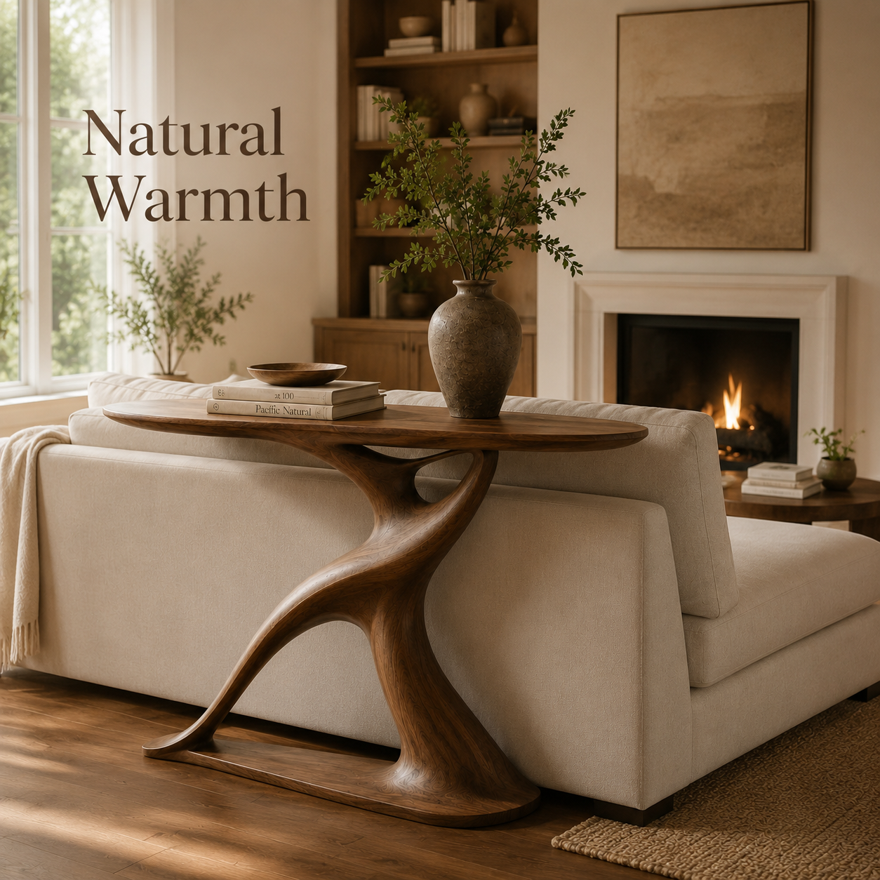 Aurelle Sculptural Console Table - Design 485 - product image 09