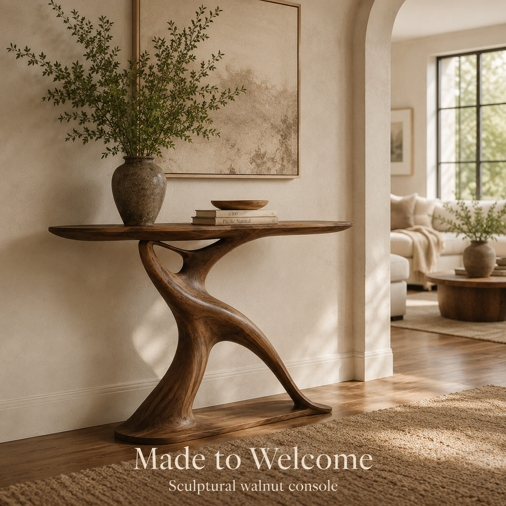 Aurelle Sculptural Console Table - Design 485 - product image 11