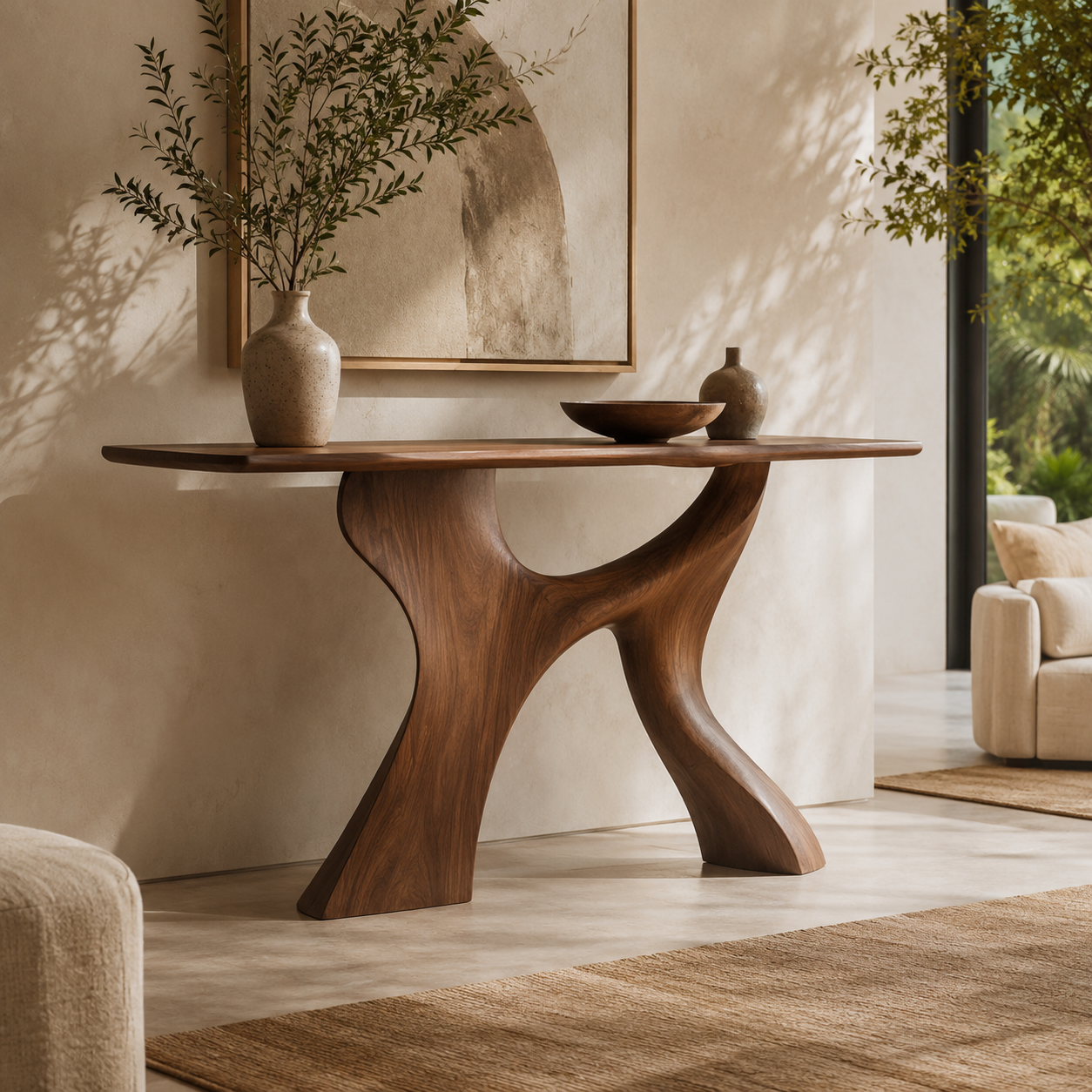 Marin Flow Entry Console Table - Design 486 - main view