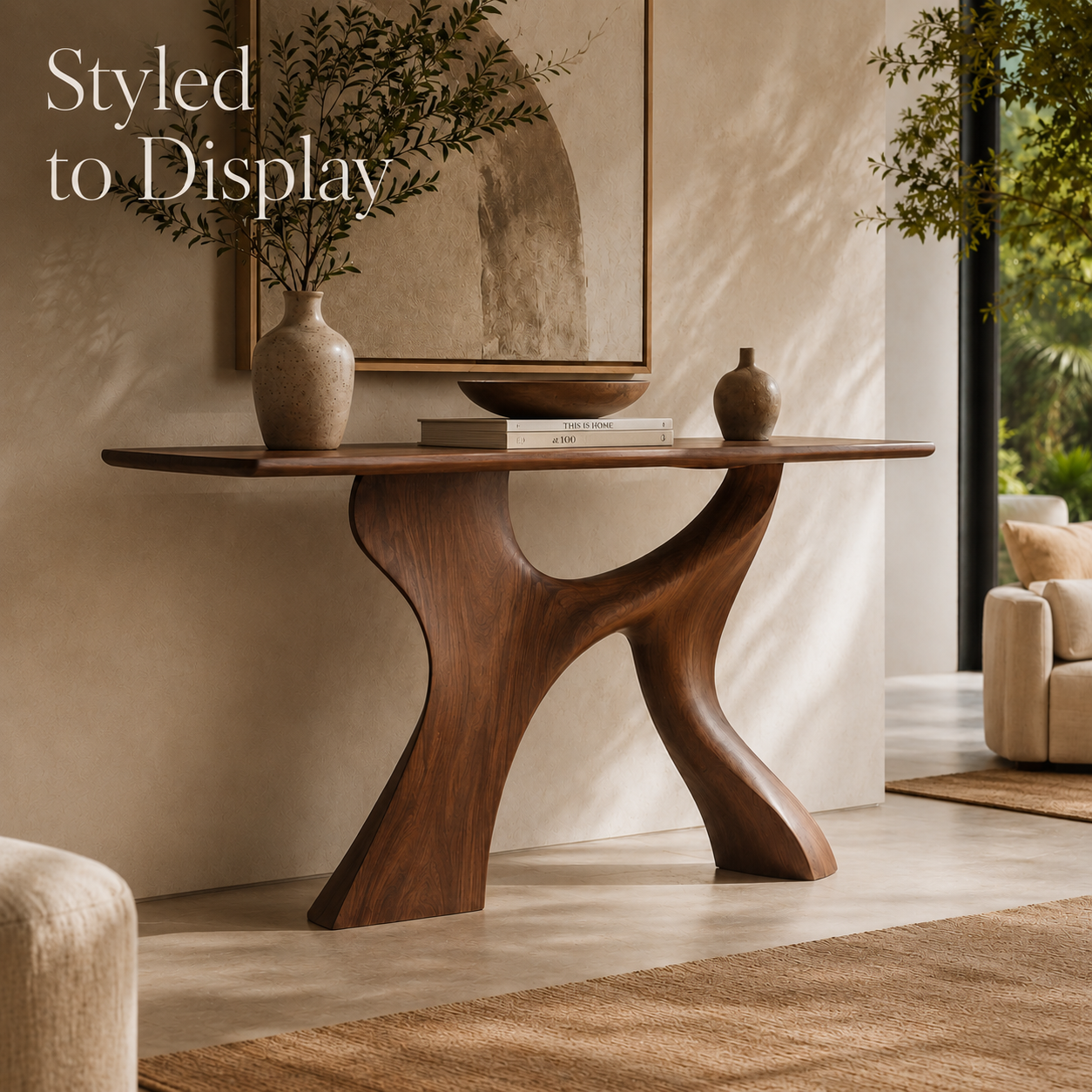 Marin Flow Entry Console Table - Design 486 - product image 06