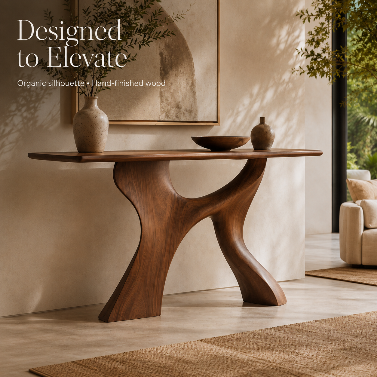 Marin Flow Entry Console Table - Design 486 - product image 07