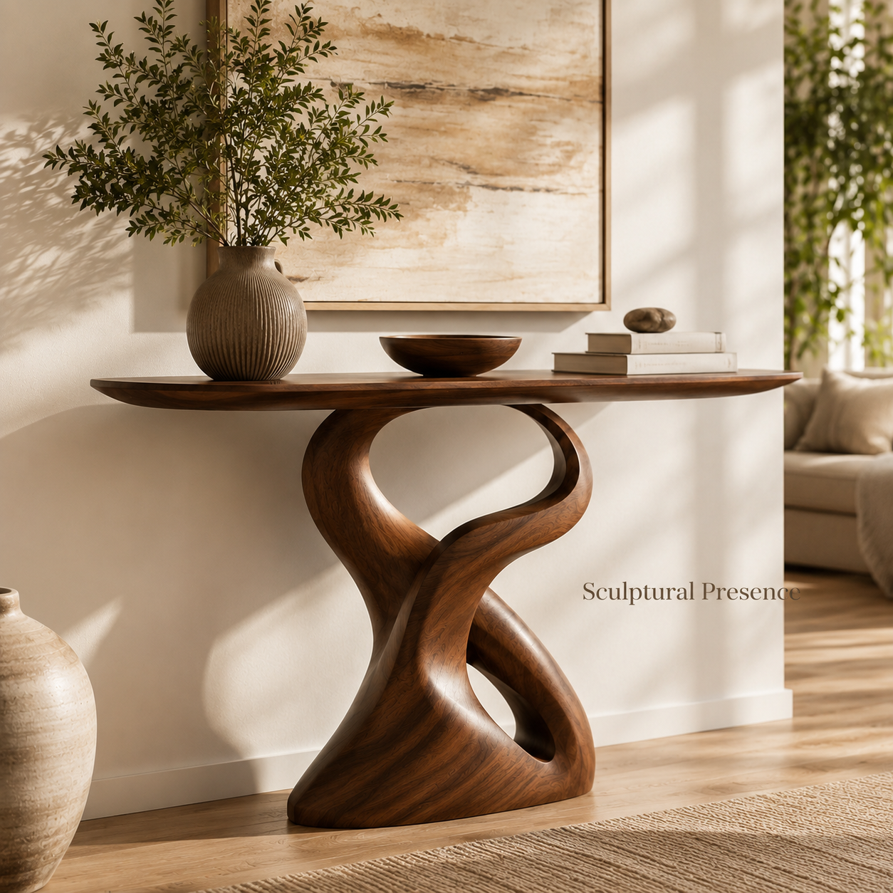 Caldera Organic Hall Console Table - Design 487 - product image 02