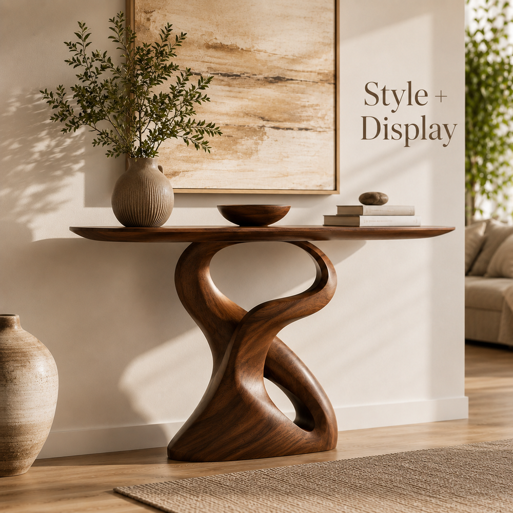 Caldera Organic Hall Console Table - Design 487 - product image 06