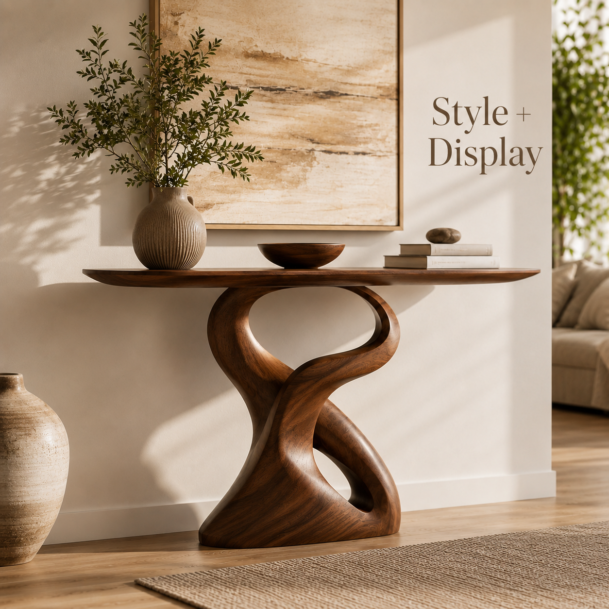 Caldera Organic Hall Console Table - Design 487 - product image 06