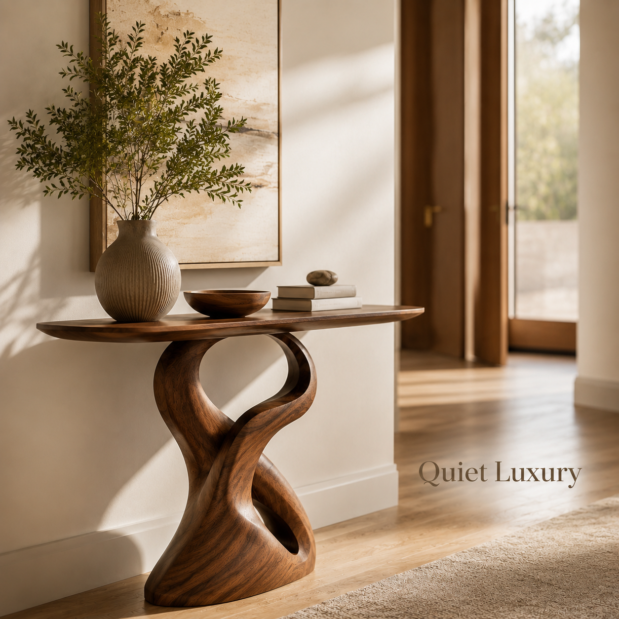 Caldera Organic Hall Console Table - Design 487 - product image 08