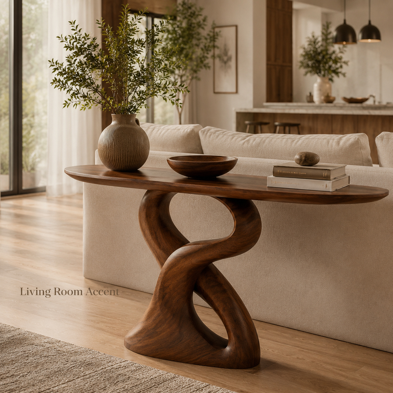 Caldera Organic Hall Console Table - Design 487 - product image 09