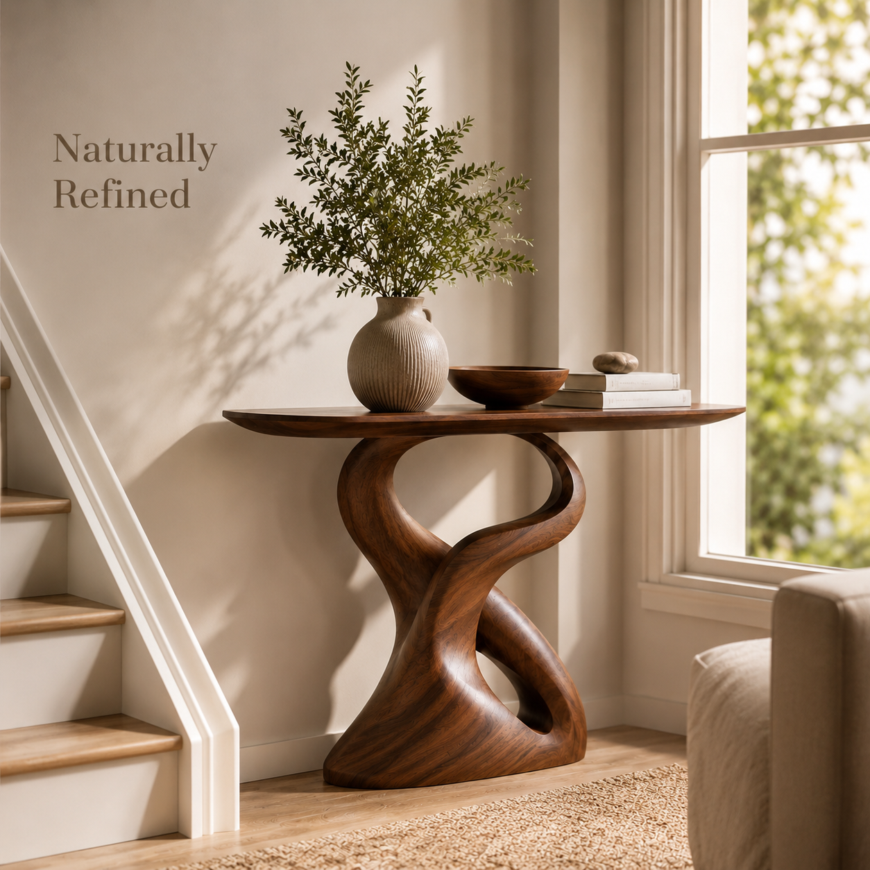 Caldera Organic Hall Console Table - Design 487 - product image 10
