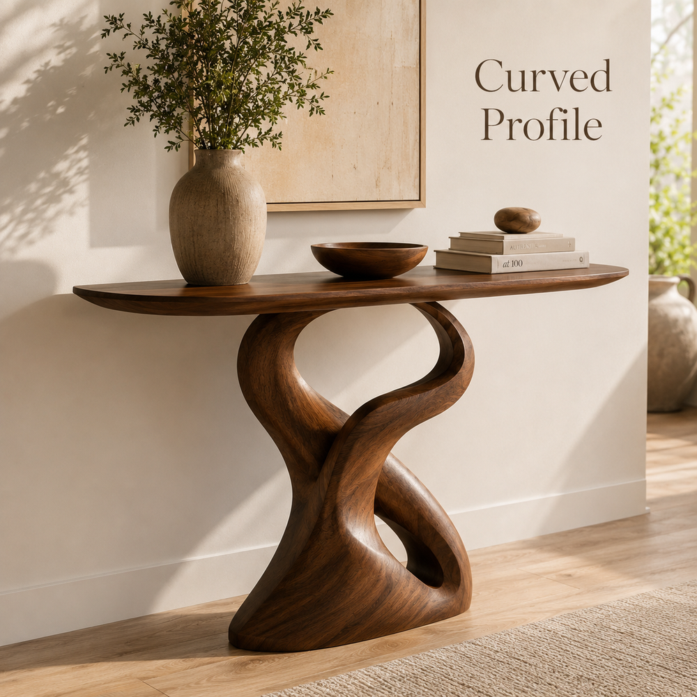 Caldera Organic Hall Console Table - Design 487 - product image 11