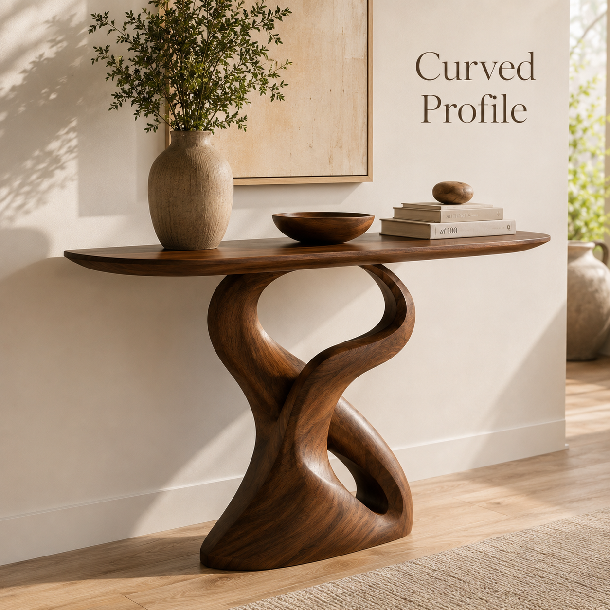 Caldera Organic Hall Console Table - Design 487 - product image 11