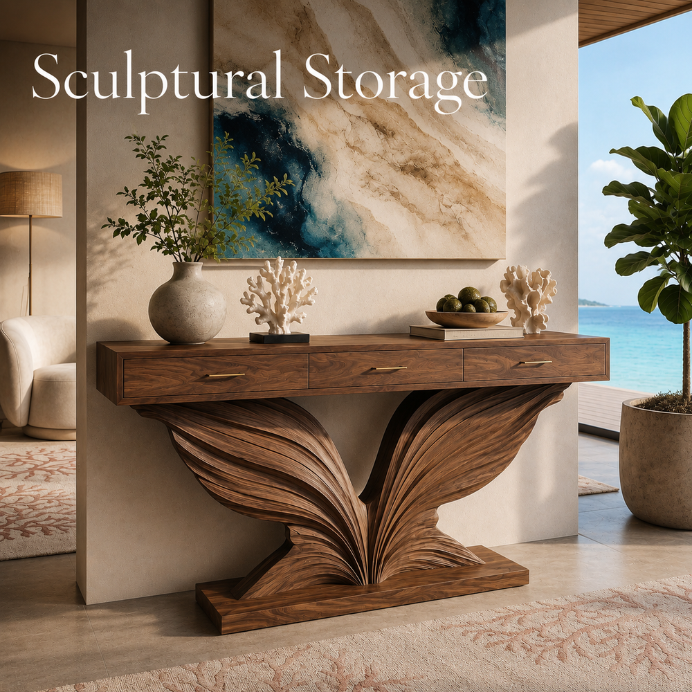 Elara Gallery Console Table - Design 489 - product image 02