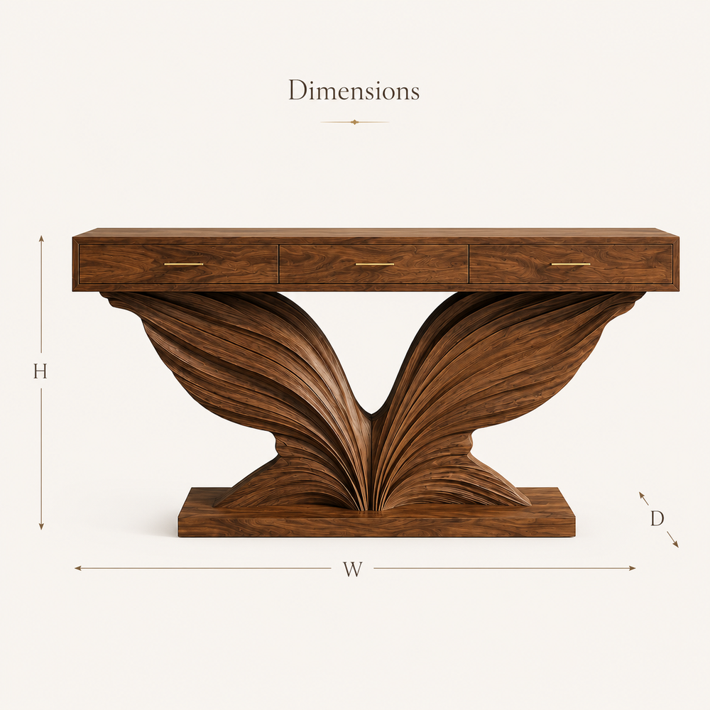 Elara Gallery Console Table - Design 489 - product image 04
