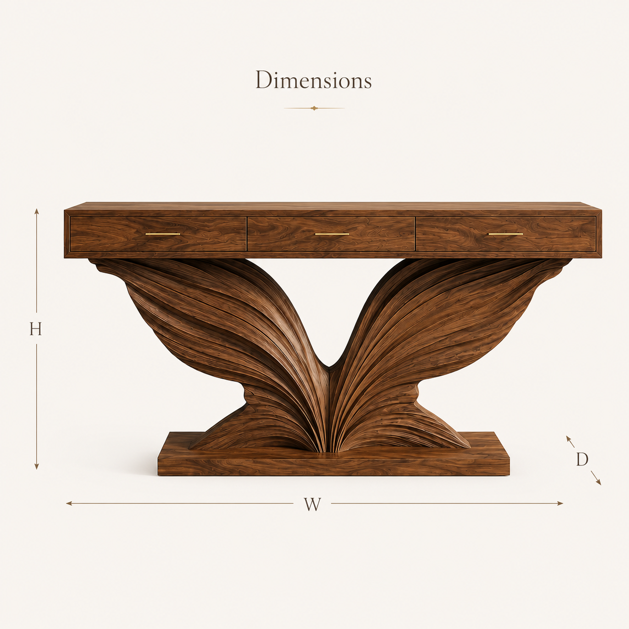 Elara Gallery Console Table - Design 489 - product image 04