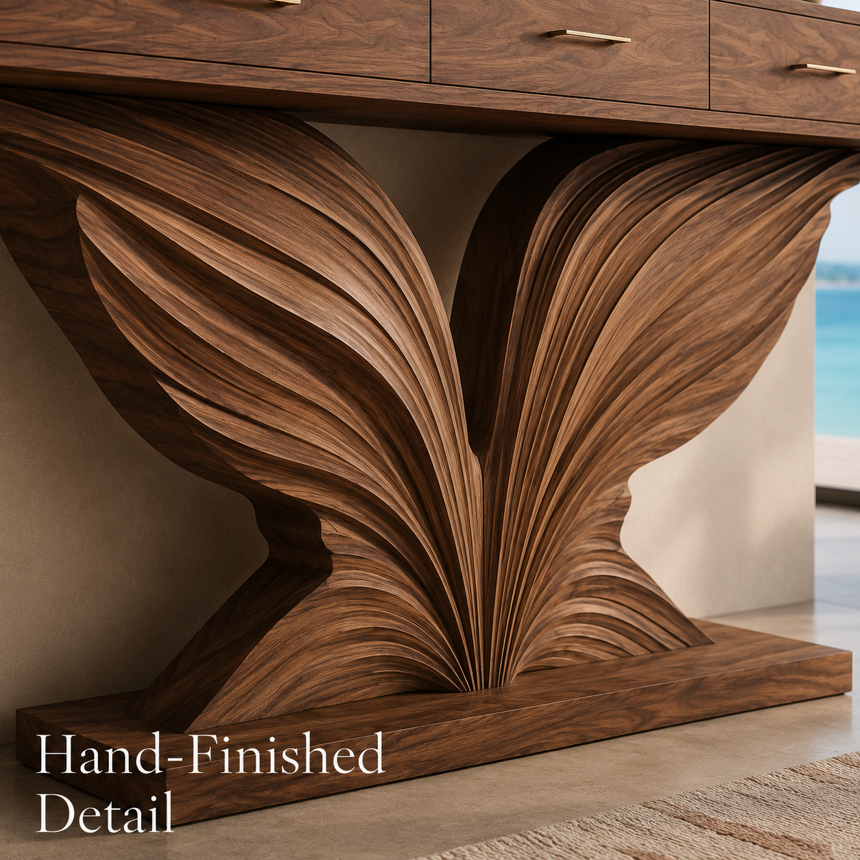 Elara Gallery Console Table - Design 489 - product image 06