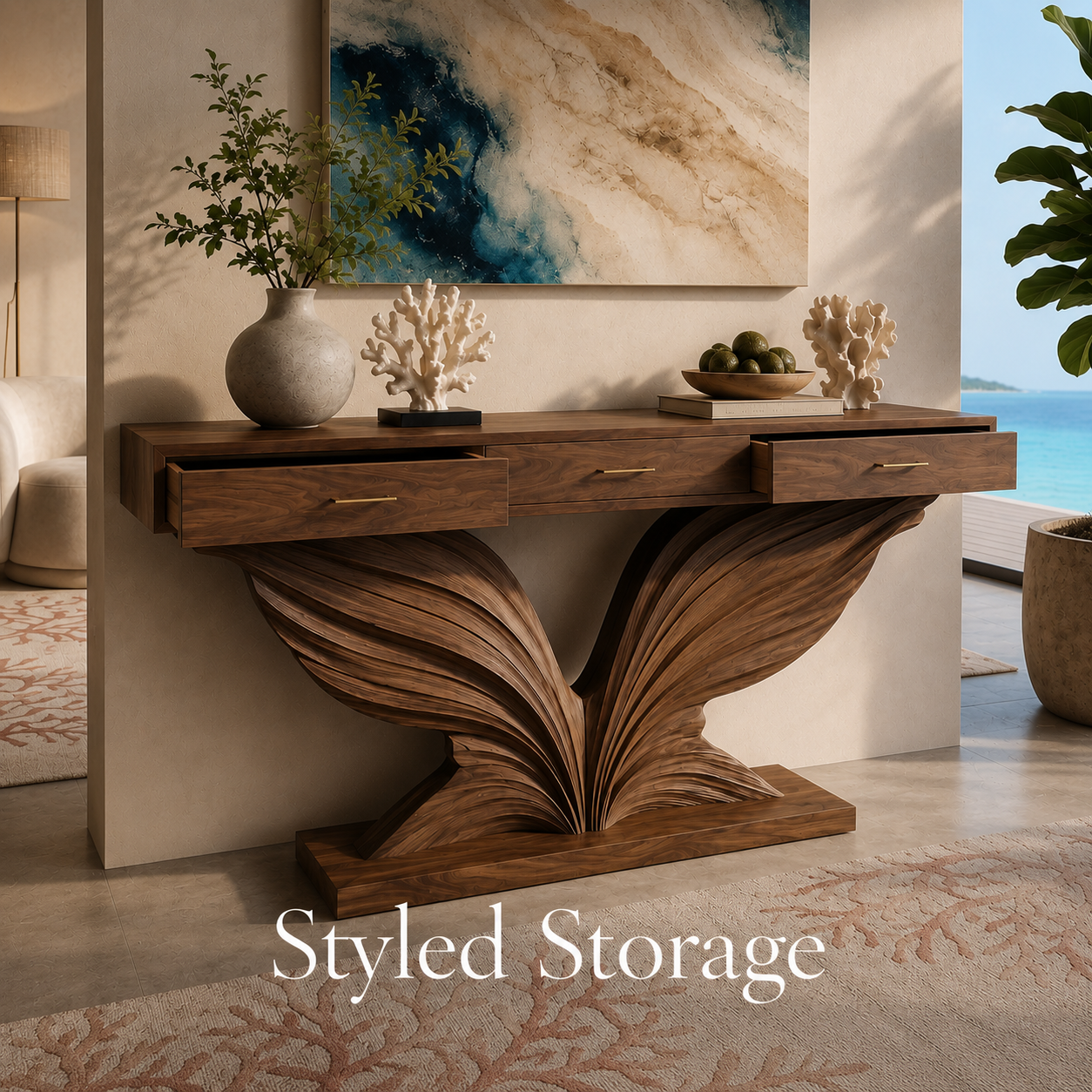 Elara Gallery Console Table - Design 489 - product image 07