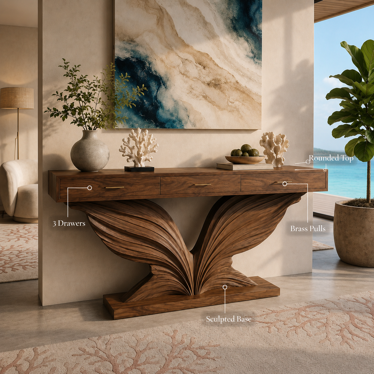 Elara Gallery Console Table - Design 489 - product image 08