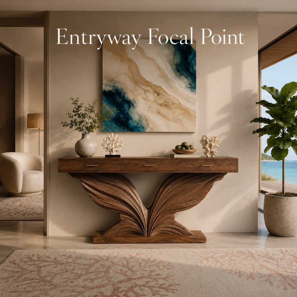 Elara Gallery Console Table - Design 489 - product image 09