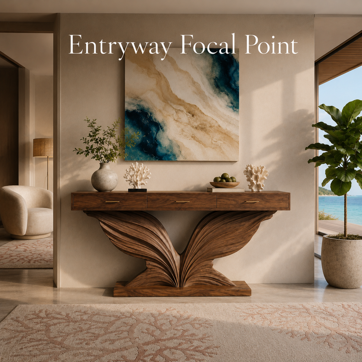 Elara Gallery Console Table - Design 489 - product image 09